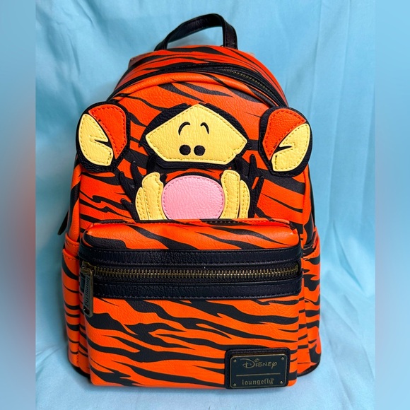 Loungefly x Disney Tigger Cosplay Striped Backpack